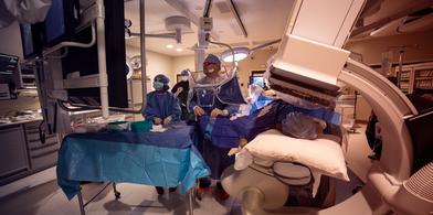 Cardiothoracic and Vascular Surgery Services doctor